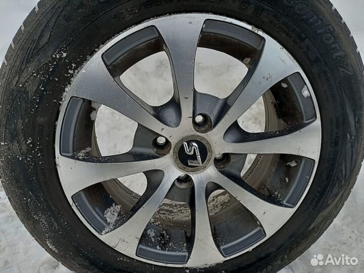 R14 Cordiant Comfort 2 175/65, PCD 4x98 DIA 58.5