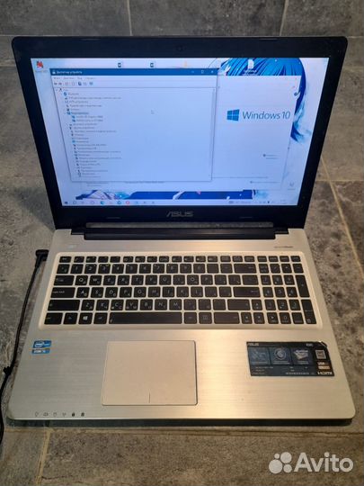 Ноутбук asus K56C