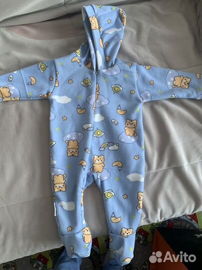 Огромный-преогромный пакет детских вещей