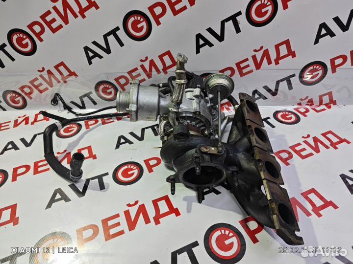 Турбина Audi Q5 8RB cdnc 01.07.2011