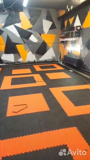 Плитка пвх модульная