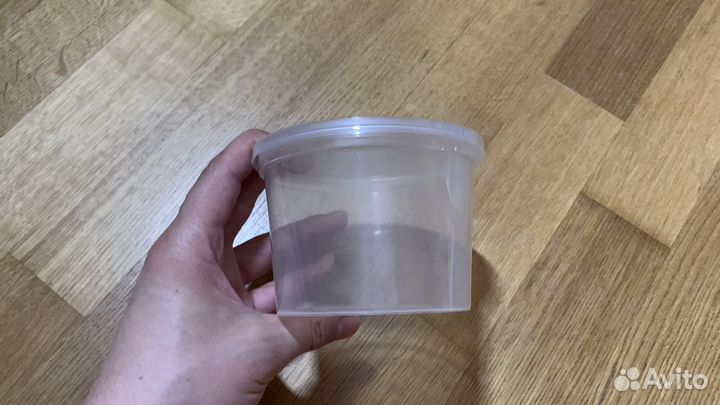 Пластиковые контейнеры для хранения