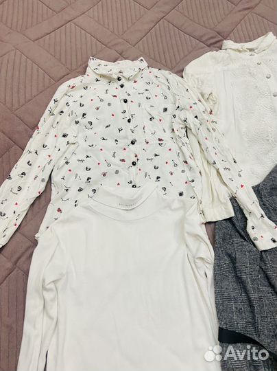 Пакет школьной одежды для девочки р 152/158