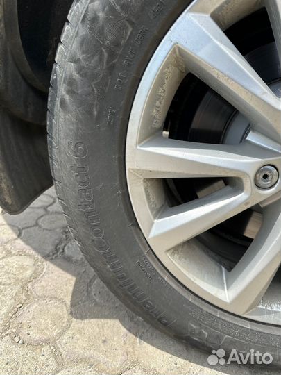 Continental PremiumContact 6 255/55 R18