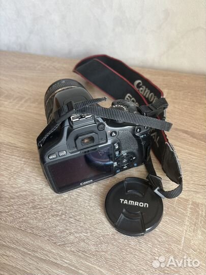 Фотоаппарат canon eos 550d + 2 объектива