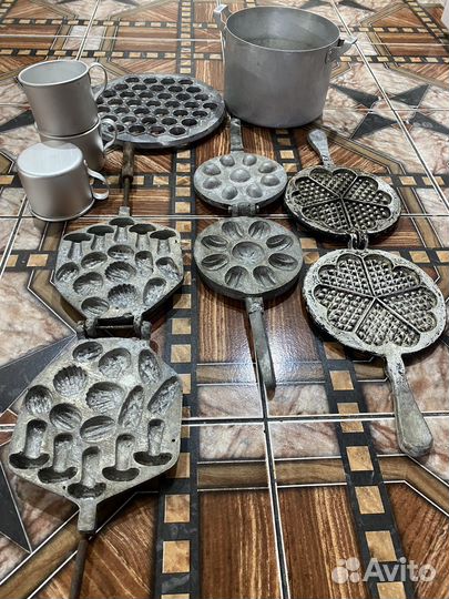 Посуда СССР кастрюли тарелки миски кружки