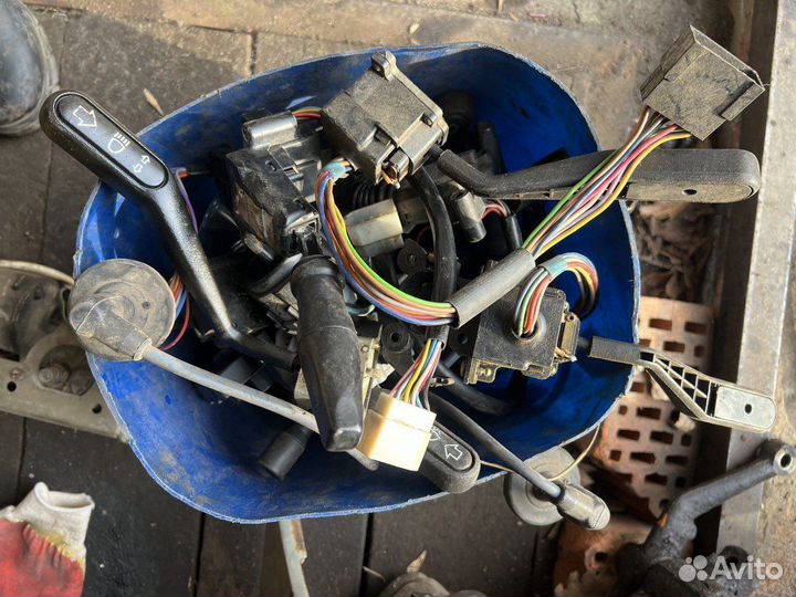 Переключатели поворотов газ 3110