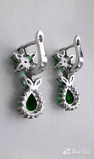 Серьги 925 проба