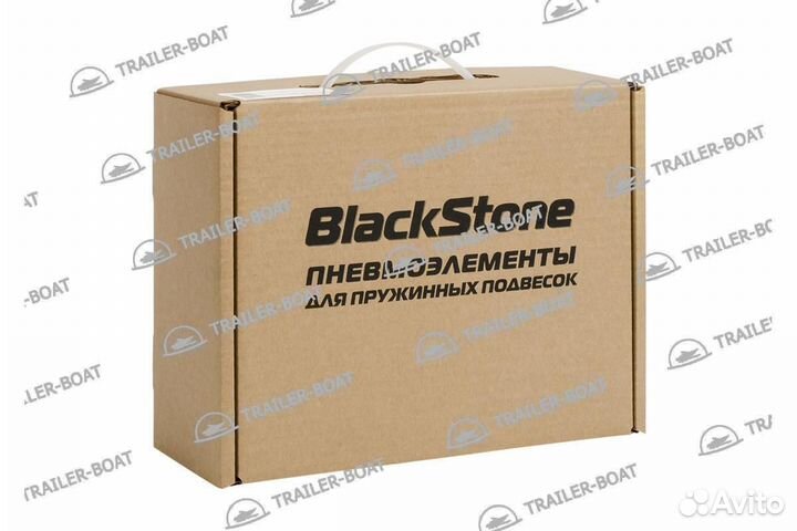 Пневмоподвеска BlackStone L PRO Nissan Terrano WD21 1987-1996, задняя, 52105