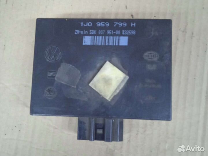 Блок комфорта VAG