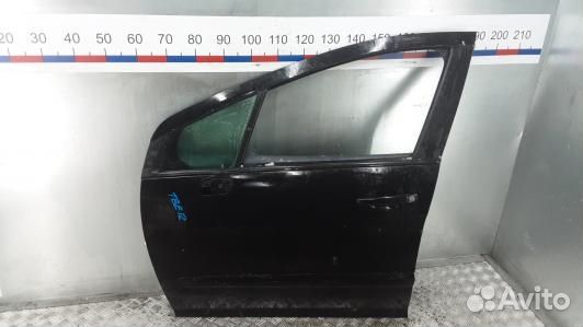 Дверь передняя левая peugeot 308 1 (TBE12EN01)