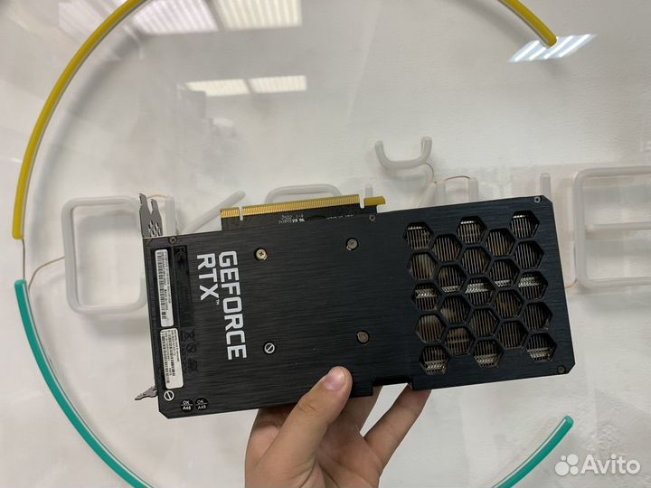Б/У Видеокарты RTX 3060 12gb