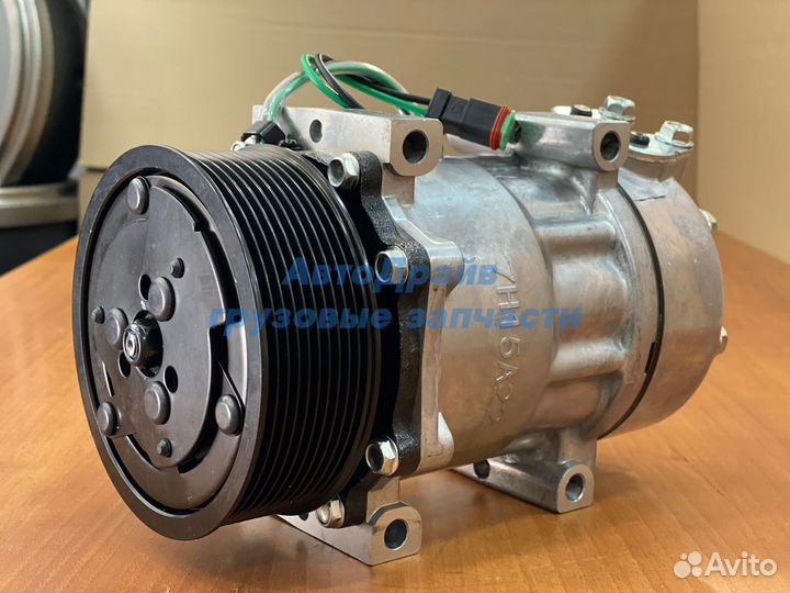 Компрессор кондиционера Скания 5 серия двигатель D