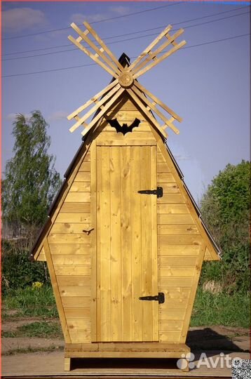 Дачный туалет