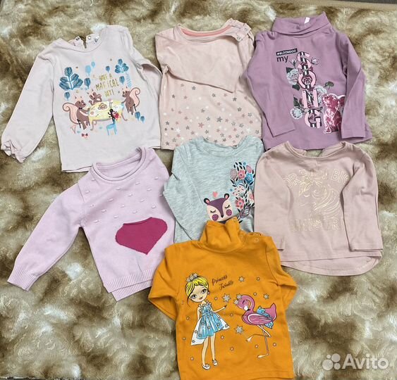 Пакет вещей для девочки 9-18 месяцев