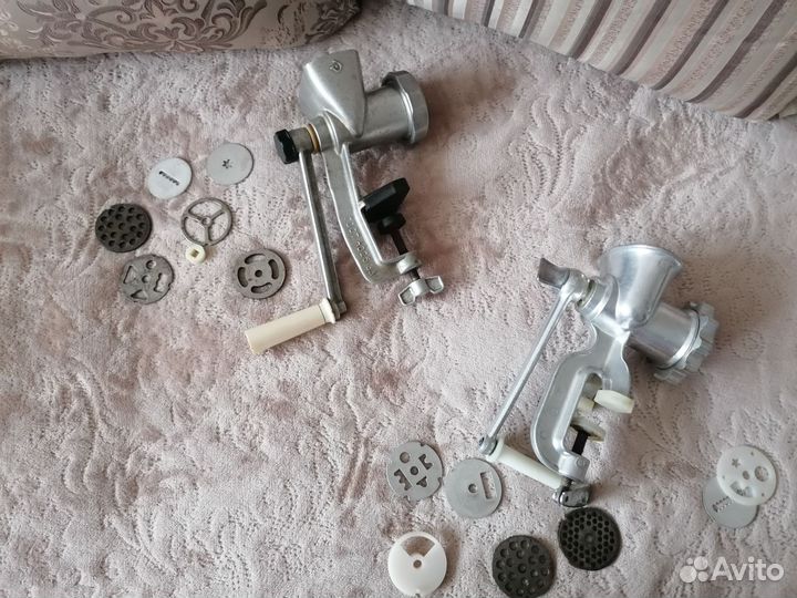 Мясорубка ручная бу