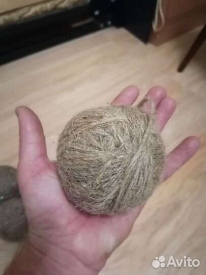 Пряжа натуральная овечья
