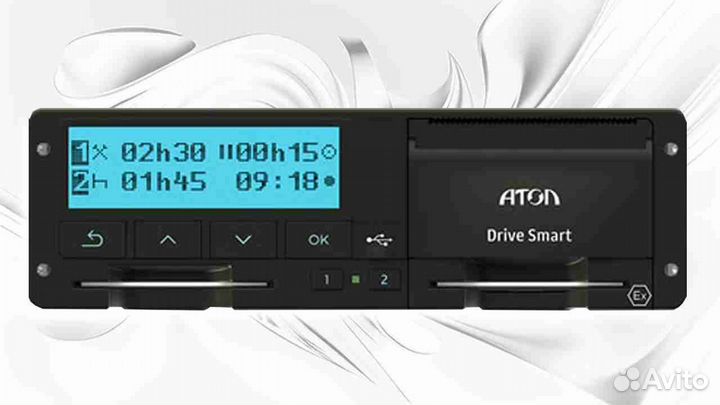 Тахограф атол Drive SMART с чипом нкм