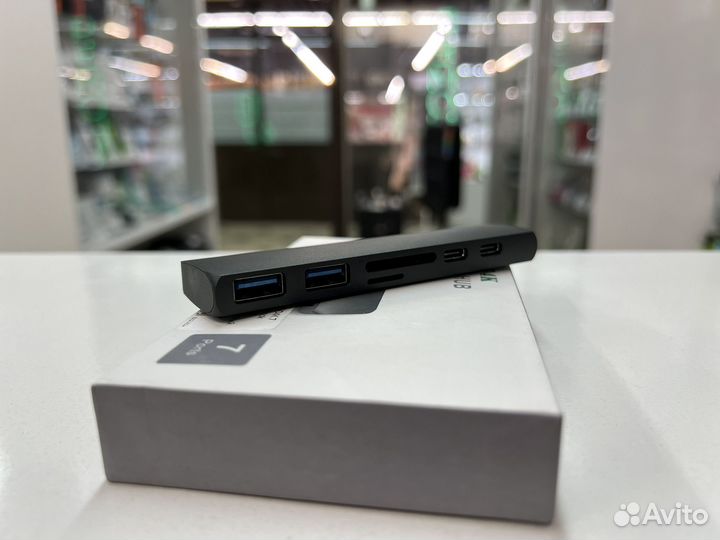 USB HUB на 7 портов для macbook