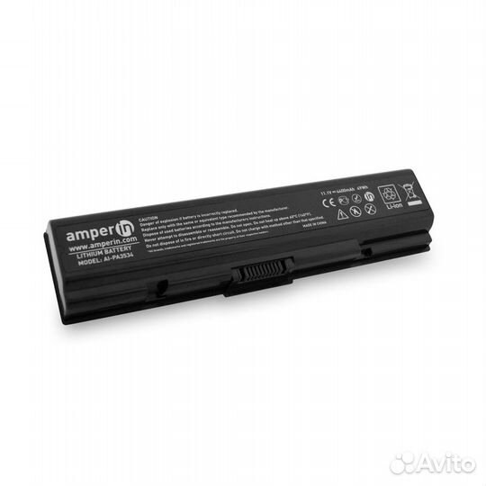 Amperin AI-PA3534 Toshiba A200 A300 11.1v 4400mah