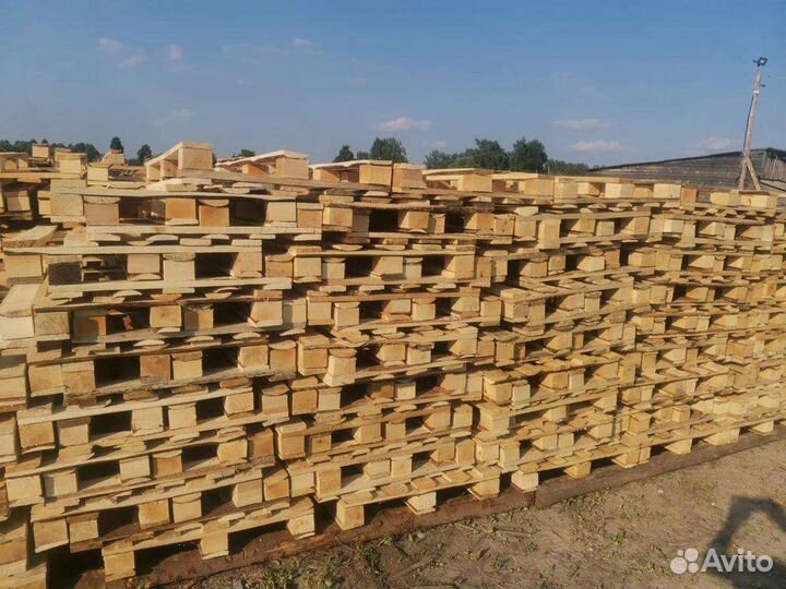 Поддоны деревянные