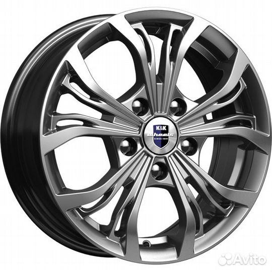 R16 5x100 6,5J ET38 D67,1 K&K Аламида (кс660) Дарк