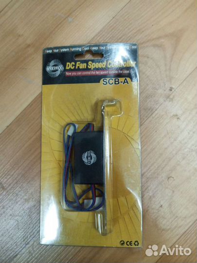 Контроллер вентилятора evercool SCB-A реобас
