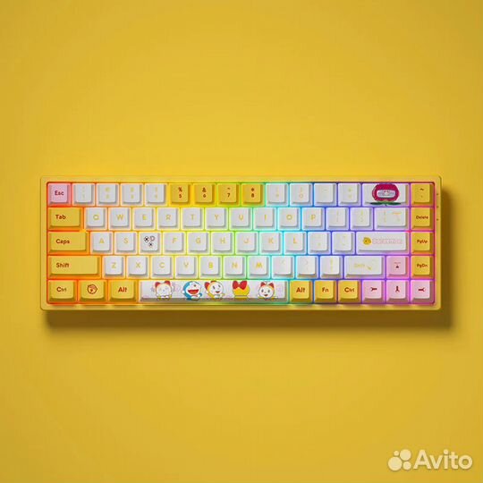 Механическая клавиатура Akko Dorami 3068v2 BT5.0