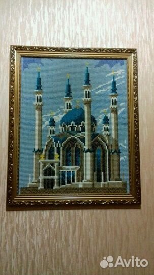 Картина, мечеть Кул-Шариф