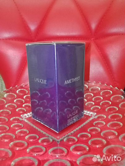 Духи женские lalique amethyst новые оригинал