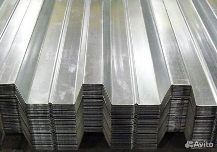 Профнастил С8 оцинкованный. Код: 3573 / 217