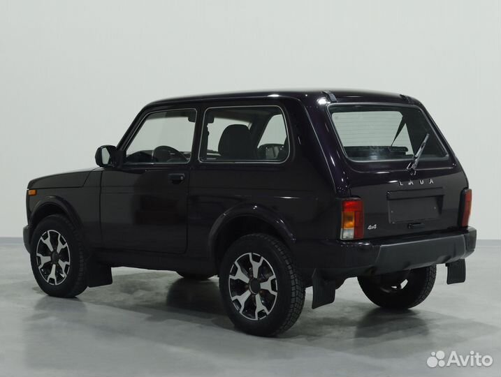 LADA 4x4 (Нива), 2018