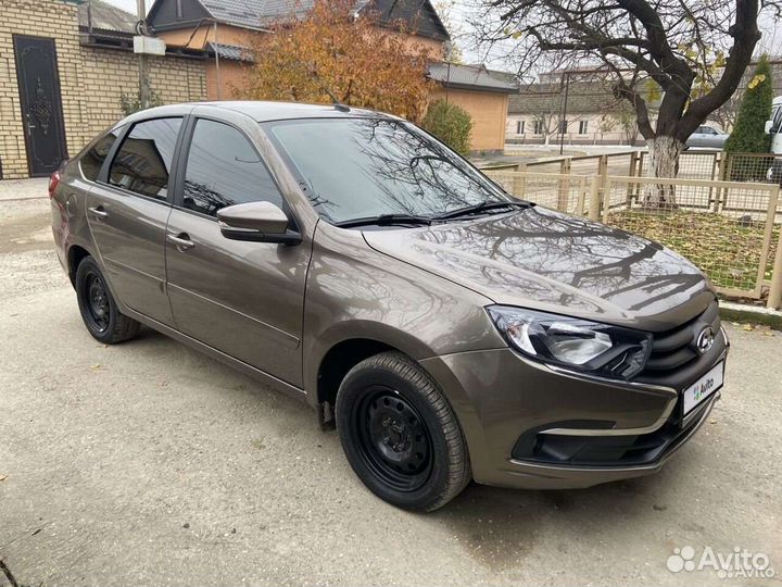 LADA Granta 1.6 AT, 2020, 43 000 км