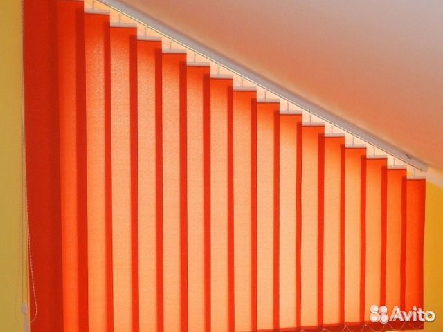 Вертикальные шторы