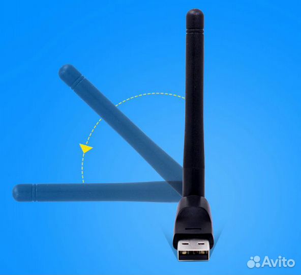Wi-Fi адаптер MT7601для DVB-T2 приставок