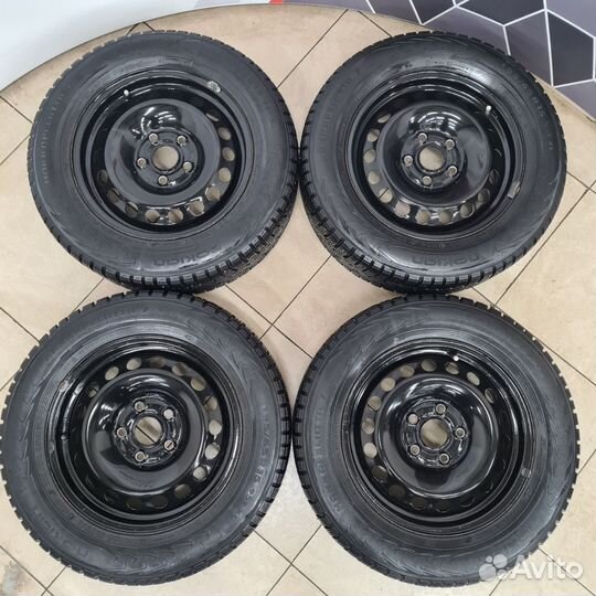 Nokian Hakkapeliitta 7 195/65 R15 Зима шип