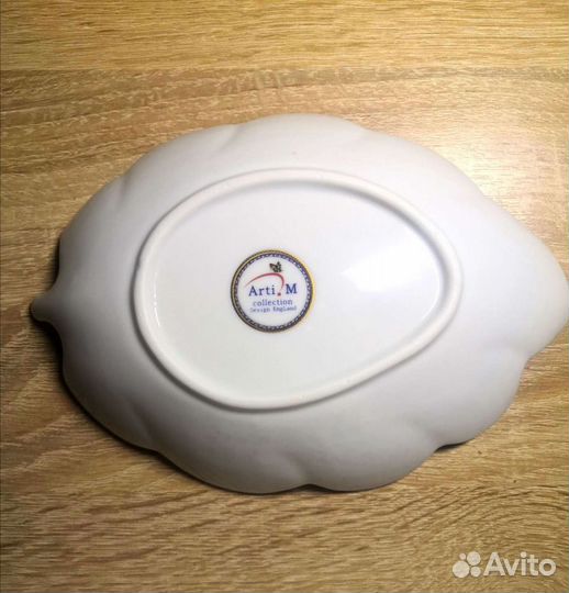 Тарелка подарочная конфетница