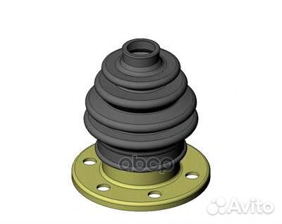 D8150 к-кт пыльника шруса внутреннего Audi 80