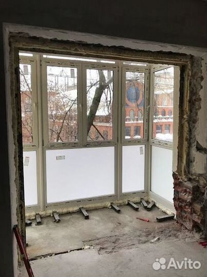 Окна пвх под ключ