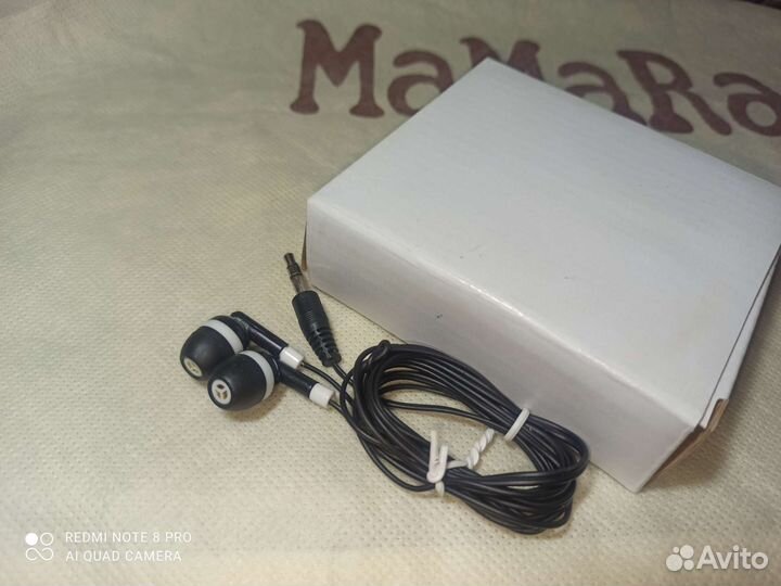 Проводные наушники jbl