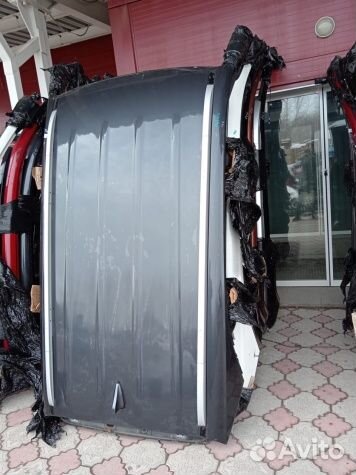 Крыша со стойками Киа Соренто Прайм юм