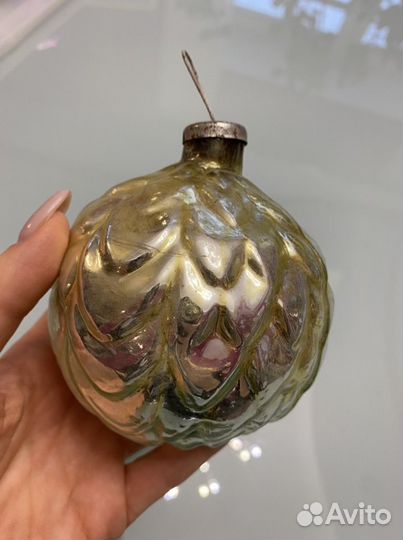 Ёлочные игрушки СССР 50-60гг