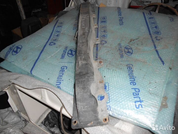 Усилитель заднего бампера genesis coupe Дженезис