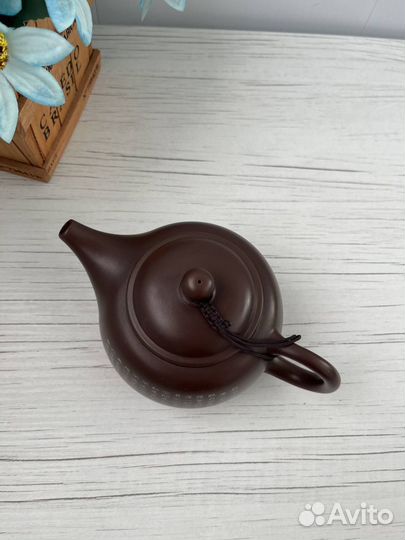 Чайник заварочный глина новый