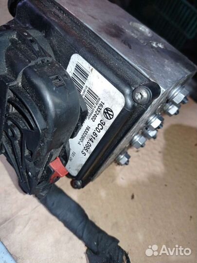 Passat B6 VW Пассат Блок ABS 3C0614095S