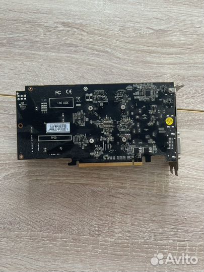 Видеокарта Rx 560 2 gb