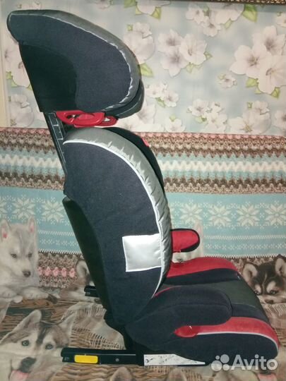 Автокресло Storchenmuhle STM от 15 до 36 кг