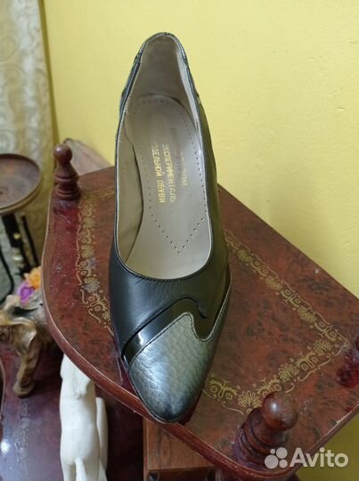 Винтажные туфли, СССР