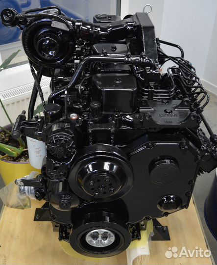 Дизельный двигатель Cummins 6BTA5.9