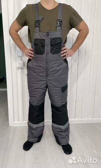 Костюм спецодежда новый зимний мужской